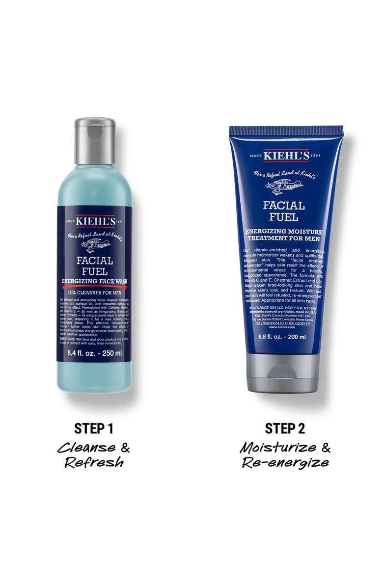Kiehl's Since 1851 Facial Fuel Starter Kit USD $70 Value, Alternate, color, 
