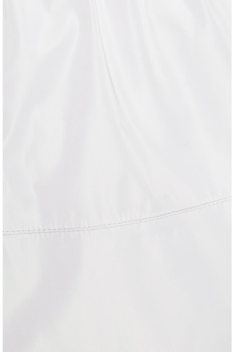 Vault Waterproof Hooded Raincoat, Alternate, color, ICE WHITE