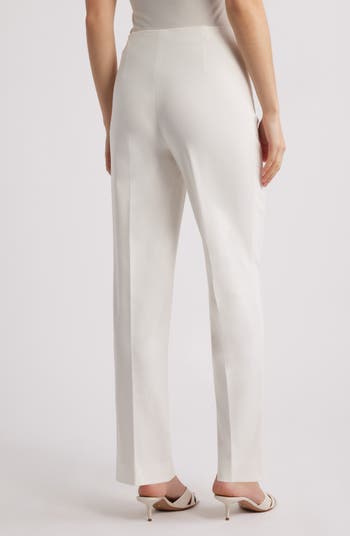 【oan】Button Pintuck Cotton Pants Pintuck Cotton Trousers – Estudio Niksen