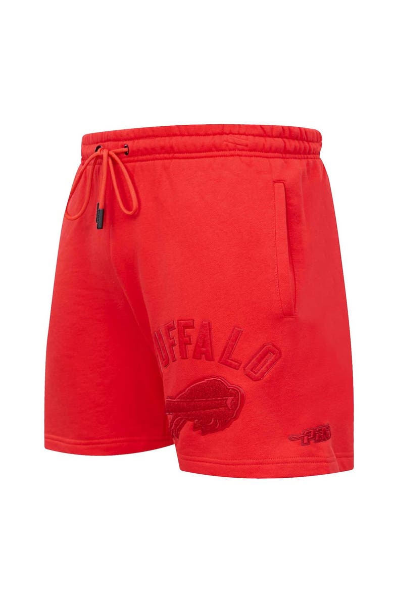 PRO STANDARD Men's Pro Standard Buffalo Bills Triple Red Shorts, Alternate, color, Red