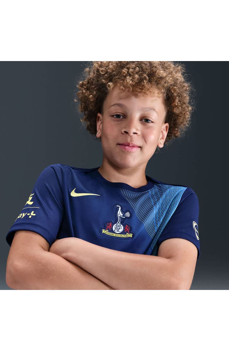 Nike Youth Nike  Navy Tottenham Hotspur 2025/26 Third Academy Pro Pre-Match Dri-Fit Top, Alternate, color, Navy