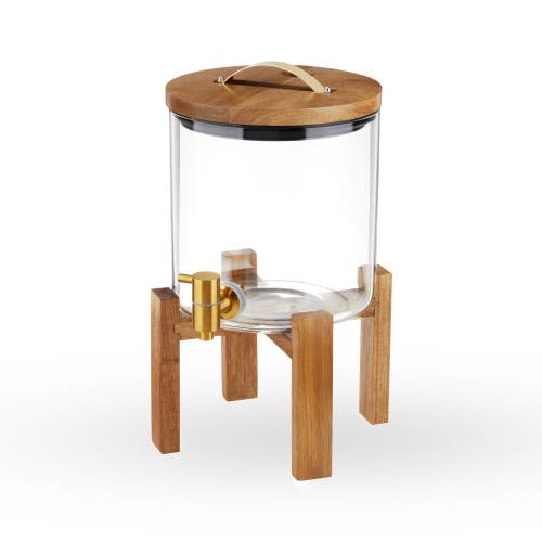 Twine Modern Manor Drink Dispenser In Brown