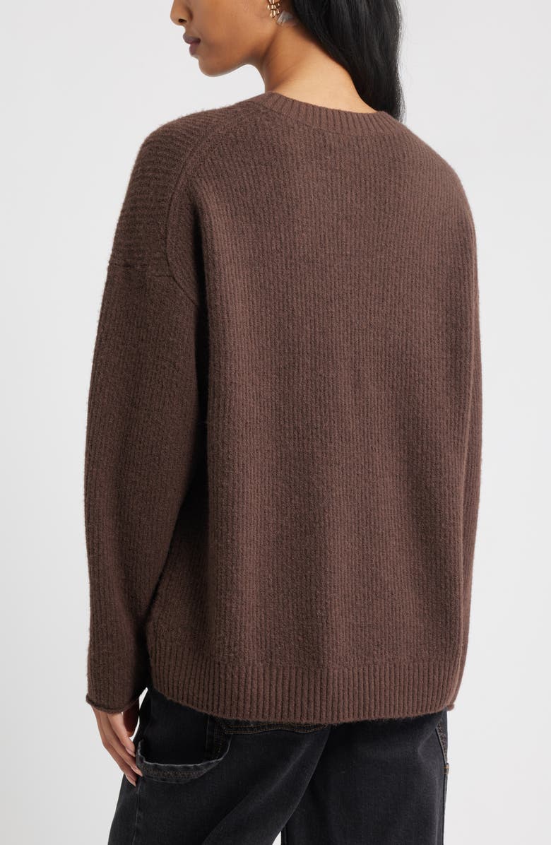 Fuzzy Oversize Sweater