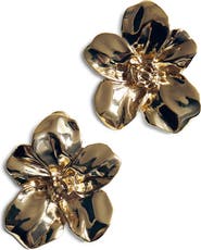 MANGO Flower Earrings