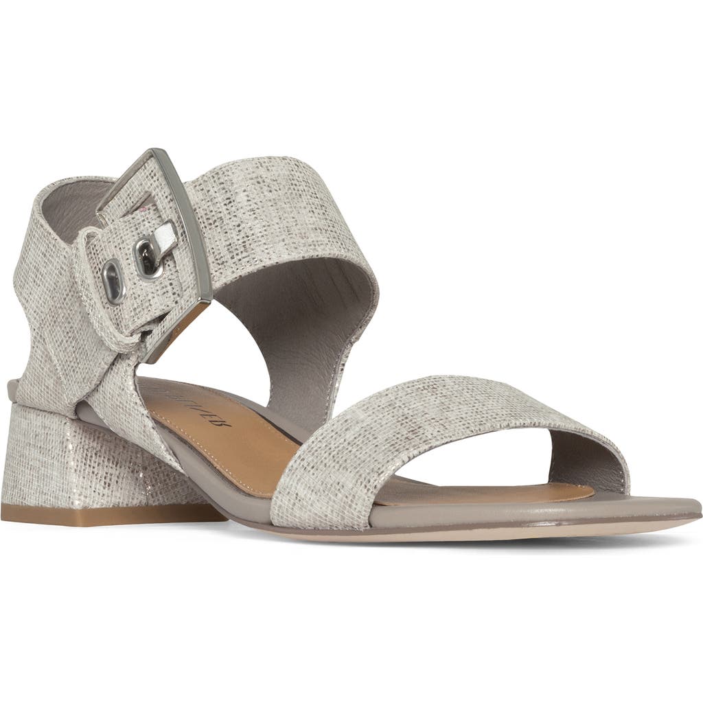 DONALD PLINER DONALD PLINER SNAKESKIN PRINT SANDAL