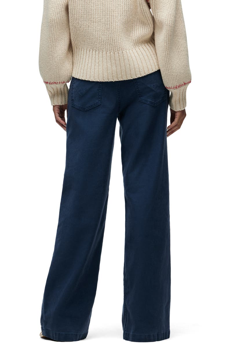 Hudson Jeans Jodie High Waist Super Wide Leg Jeans, Alternate, color, Mood Indigo