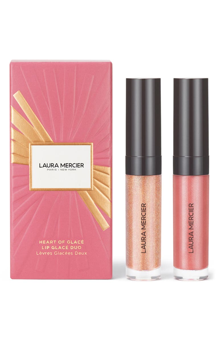 Laura Mercier Heart of Glacé Lip Gloss Gift Set USD $56 Value, Main, color, 