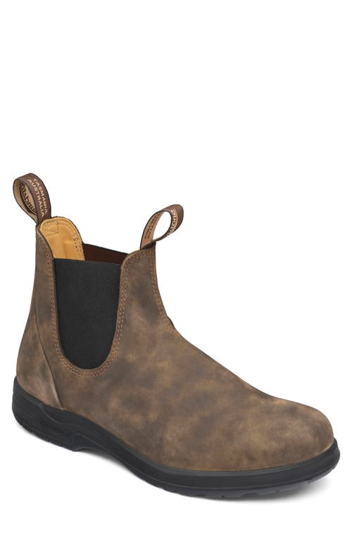 Blundstone Footwear All Terrain Series Water Resistant Chelsea Boot in Rustic Brown  product