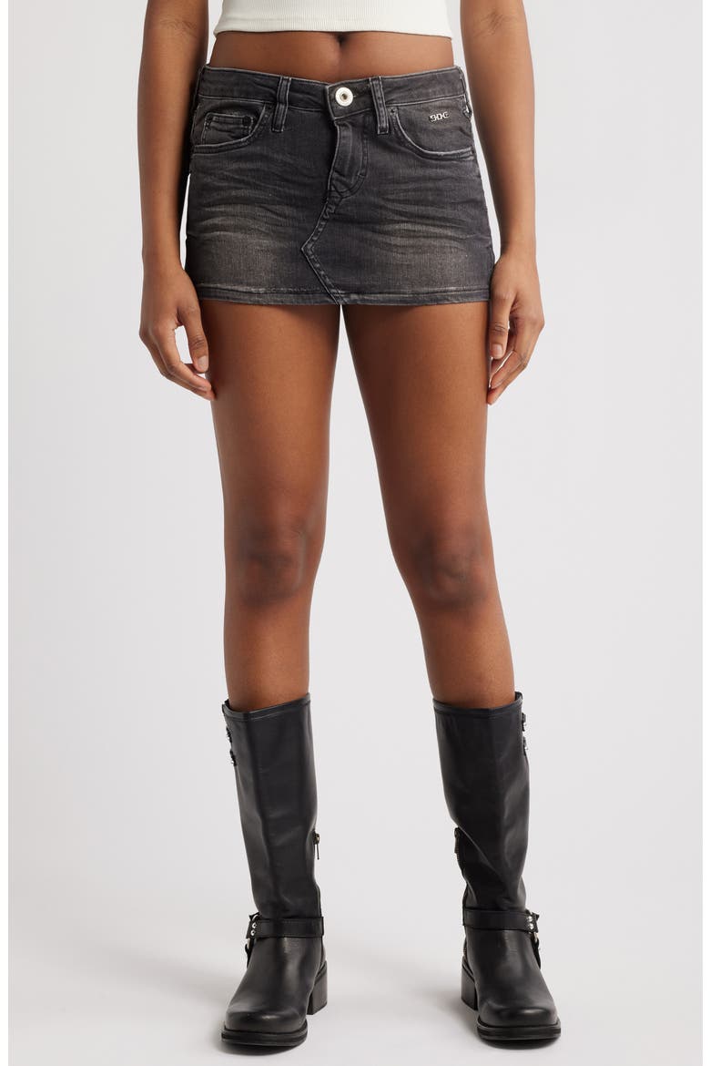 Ultra Miniskirt, Main, color, GREY