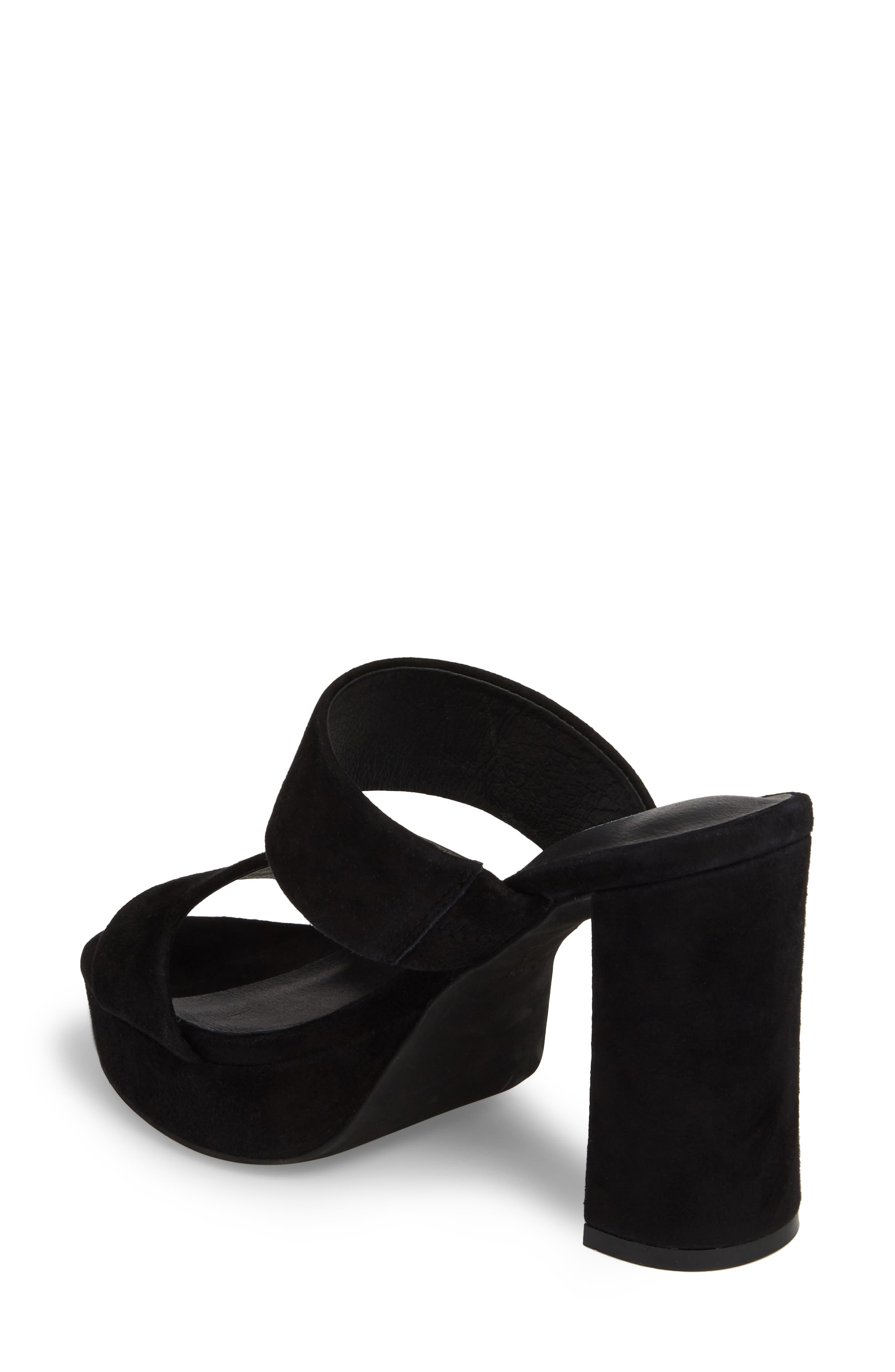 Jeffrey Campbell Adriana Double Band Platform Sandal, Alternate, color, 