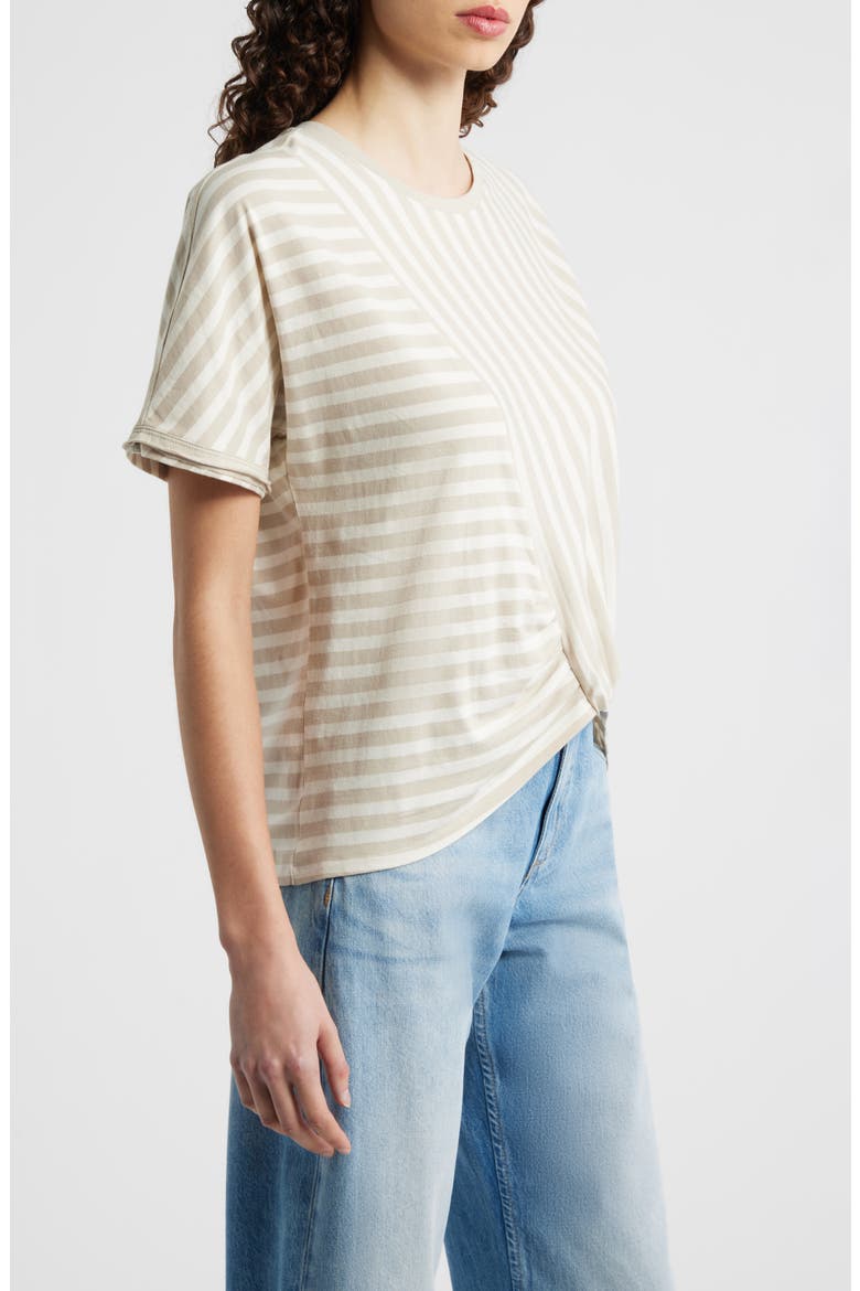 Ediaga Stripe T-Shirt, Alternate, color, PUMICE STRIPE