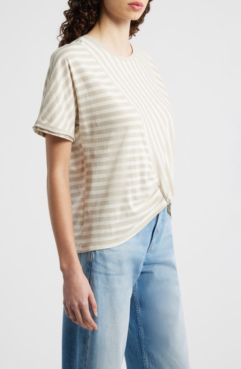 BOSS Ediaga Stripe T-Shirt, Alternate, color, Pumice Stripe