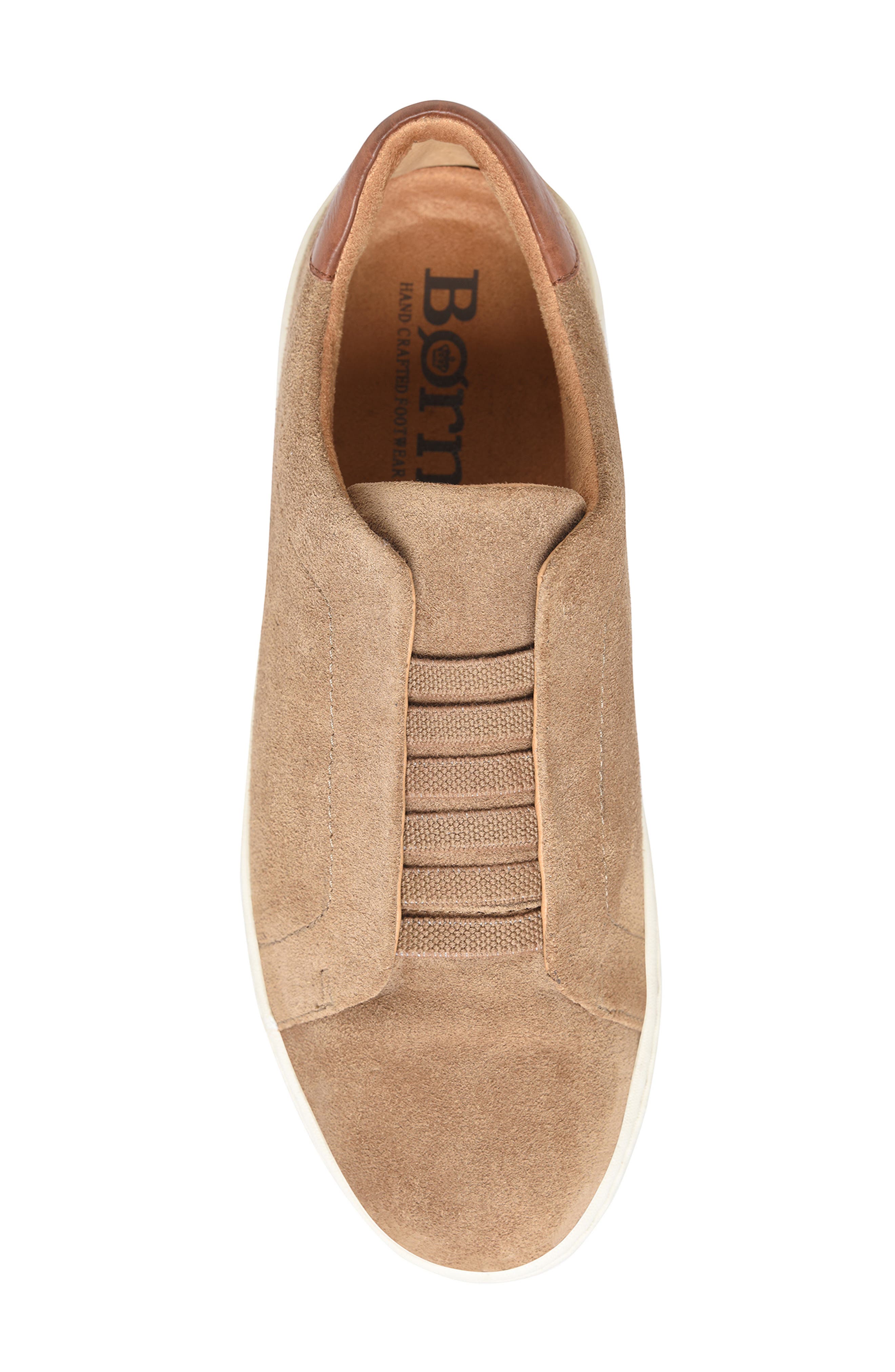 Mazzy Platform Sneaker, Alternate, color, TAUPE SUEDE