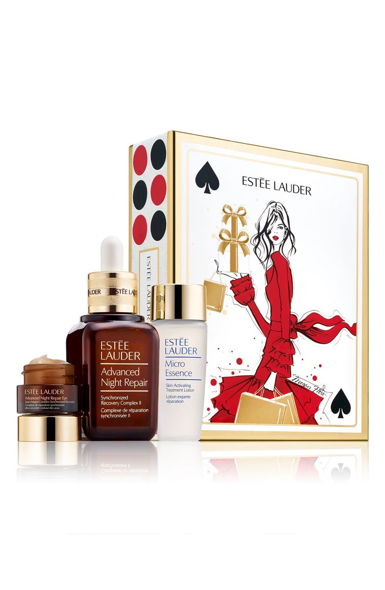 Estée Lauder Advanced Night Repair + Renew Set, Main, color,