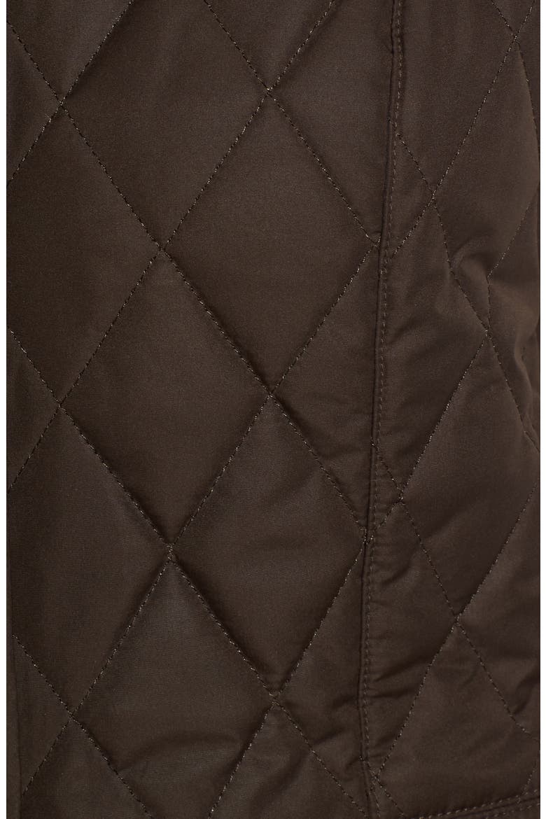 Saddleworth Quilted Vest, Alternate, color, OLIVE