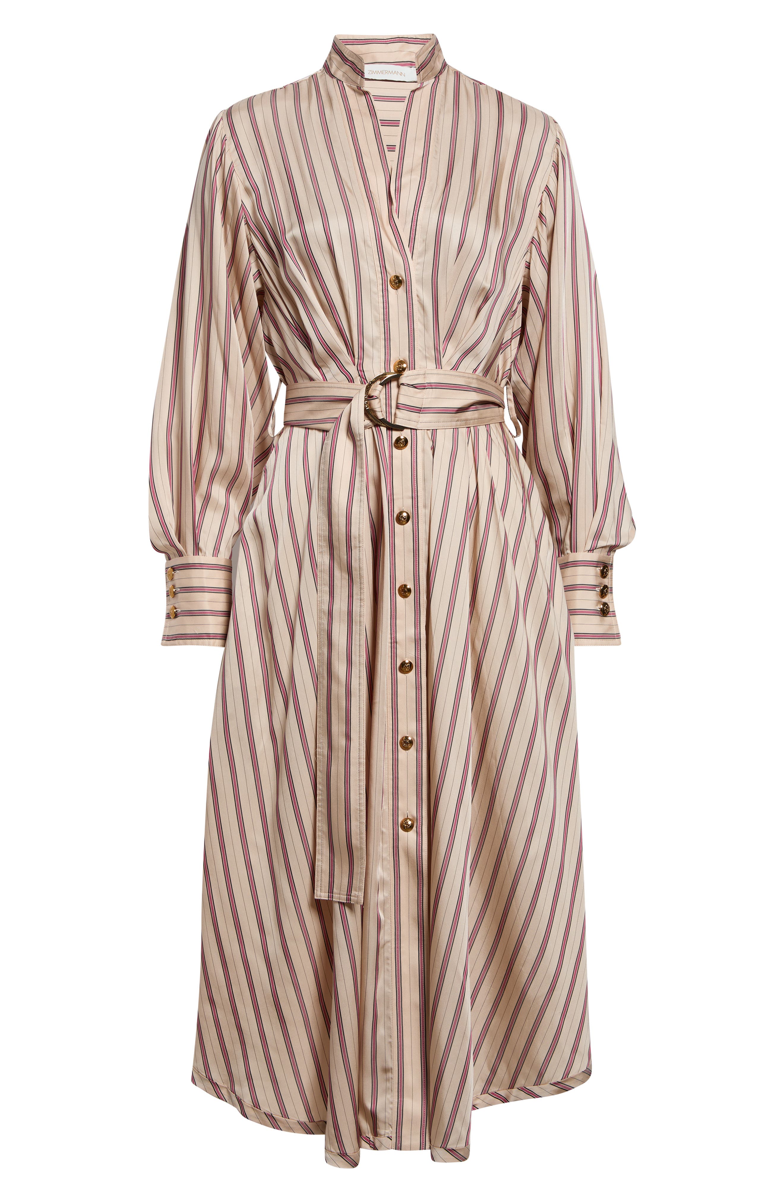 selected CREAM ROSE STRIPE