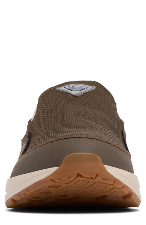 Columbia Pfg Bahama X™ Slip-on Sneaker In Mud/oxford Tan