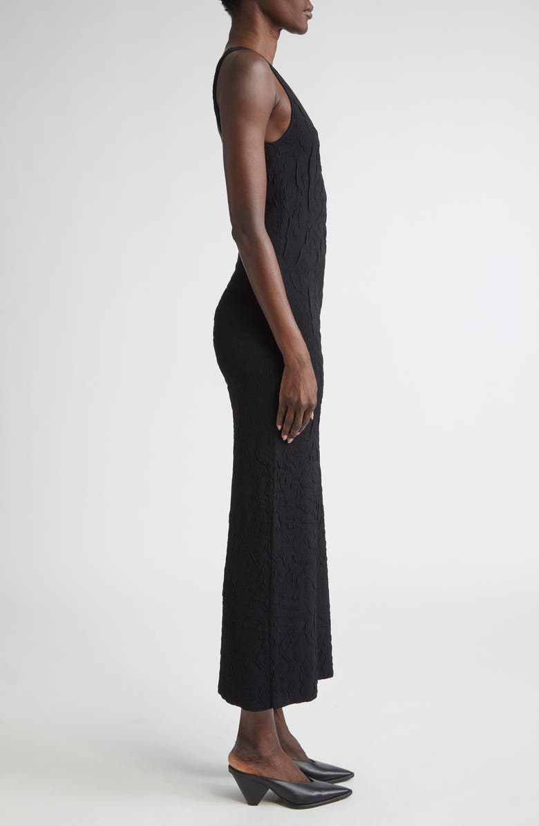 Altuzarra Duras Knit Tank Dress, Alternate, color, Black