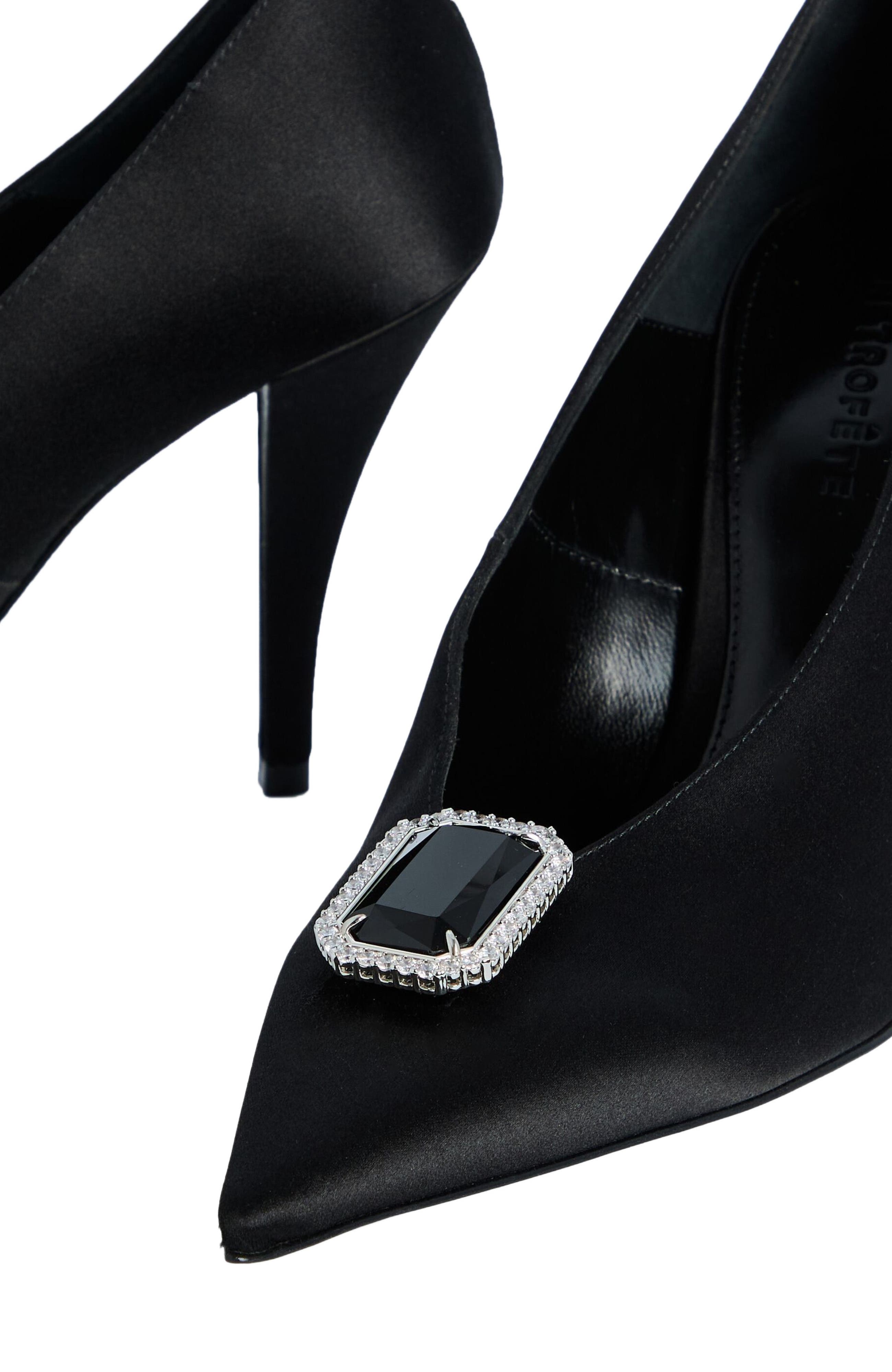 Retrofête Corinna Satin Heel, Alternate, color, 