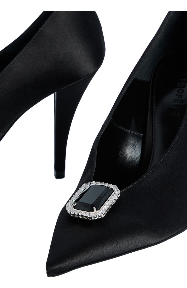 Retrofête Corinna Satin Heel, Alternate, color,