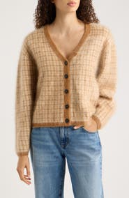 FRAME The Brushed Scholar Cardigan
