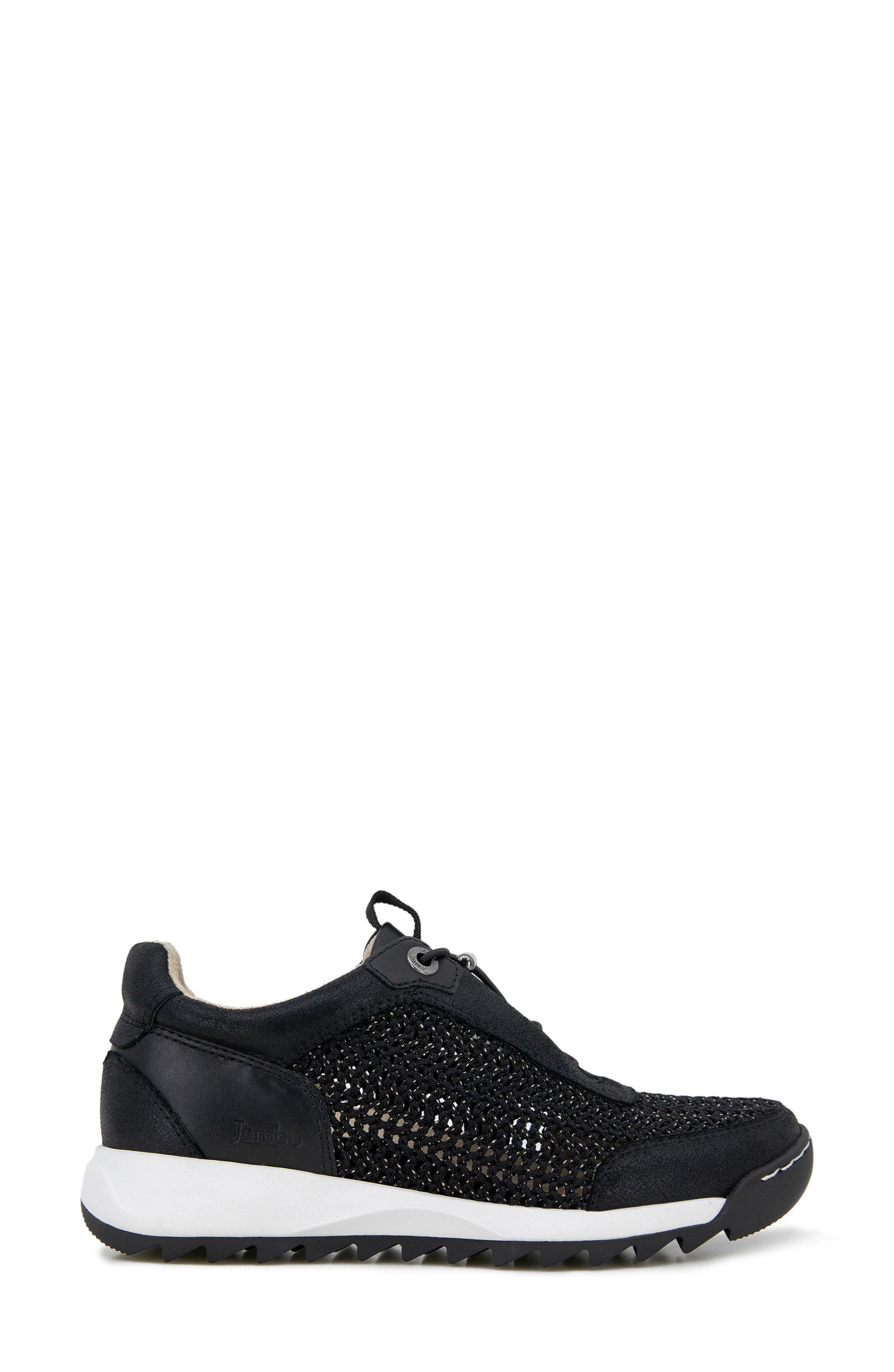 Jambu Harper Sneaker, Alternate, color, Black