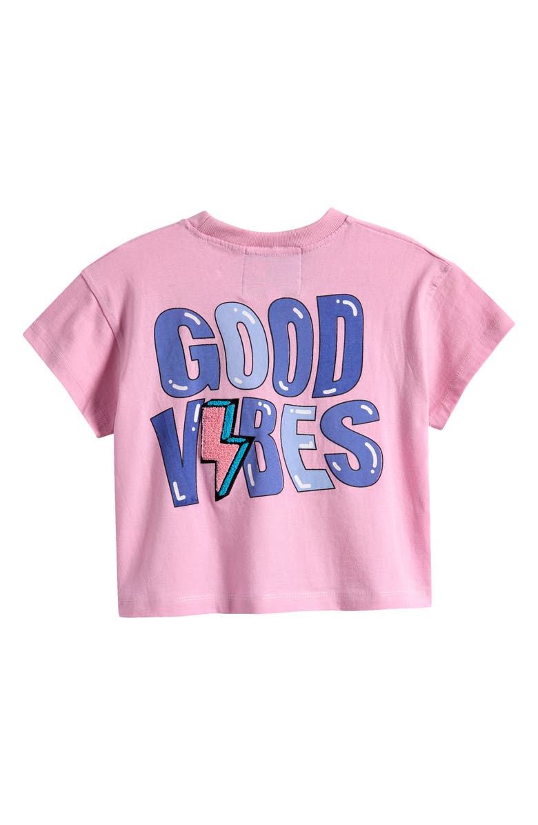 Vintage Havana Kids' Good Vibes Graphic T-Shirt, Alternate, color, Pirouette