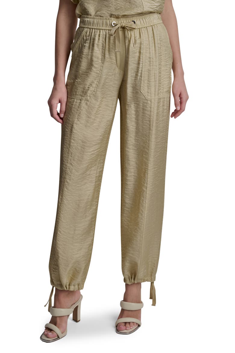 Ankle Tie Pants, Main, color, MOJAVE DESERT