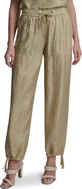 DKNY Ankle Tie Pants