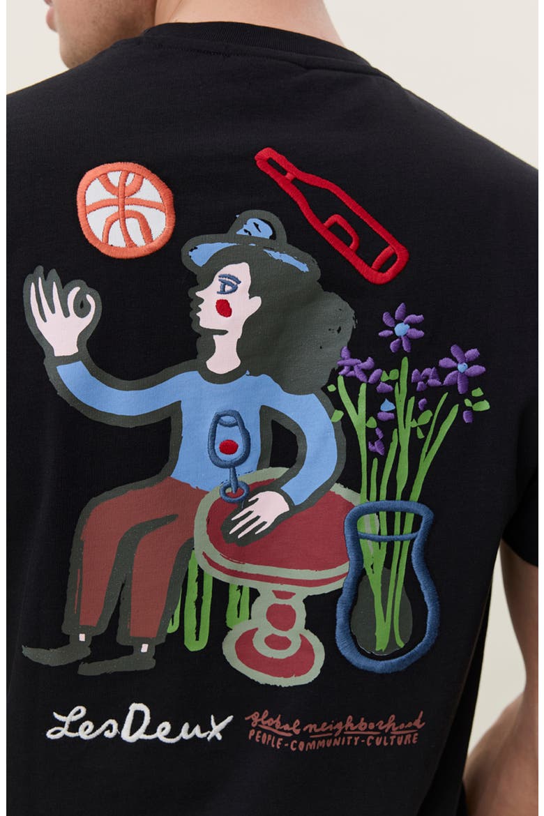 Rural Graphic T-Shirt, Alternate, color, BLACK