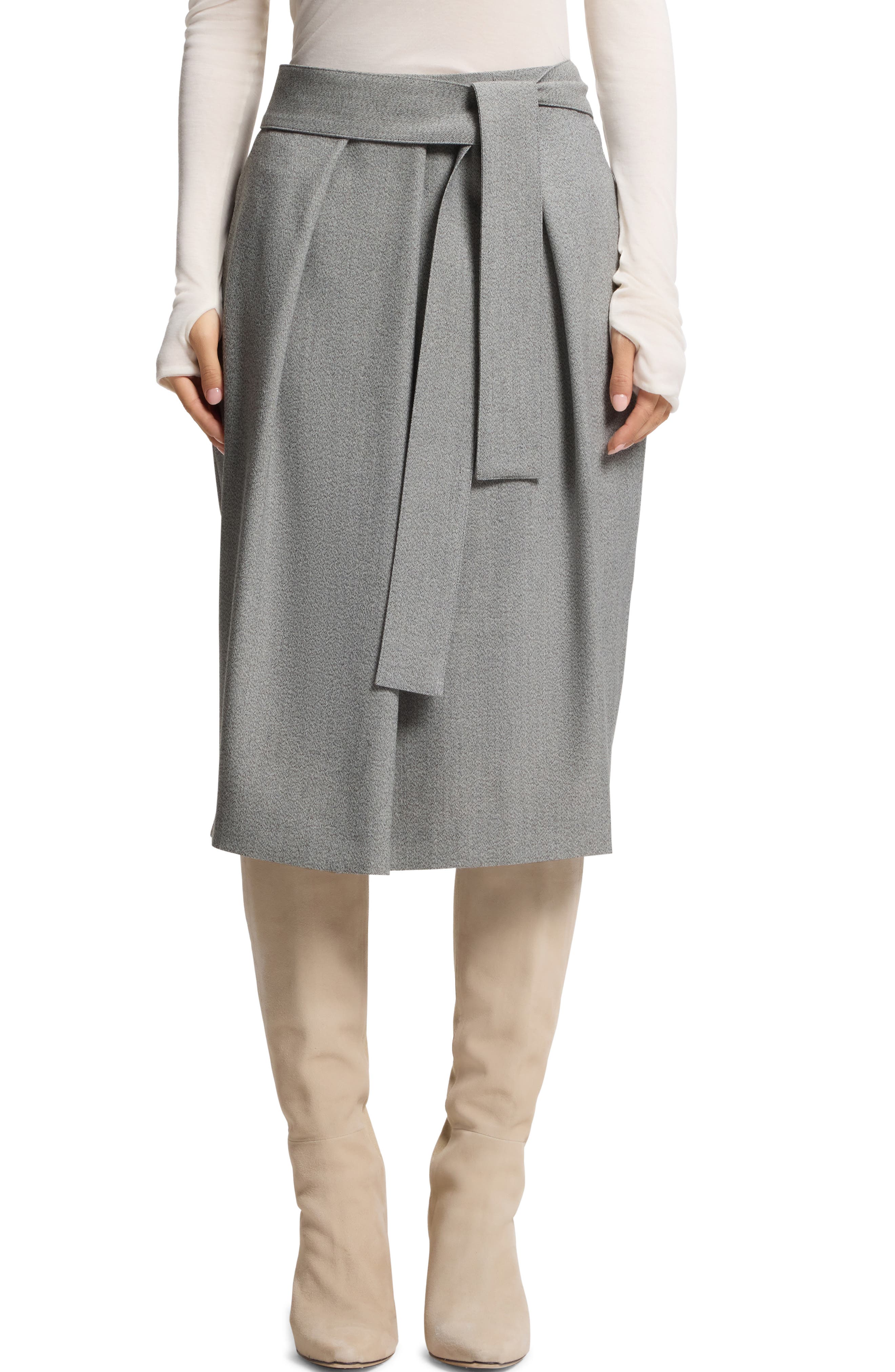 Vakava Tie Waist Skirt