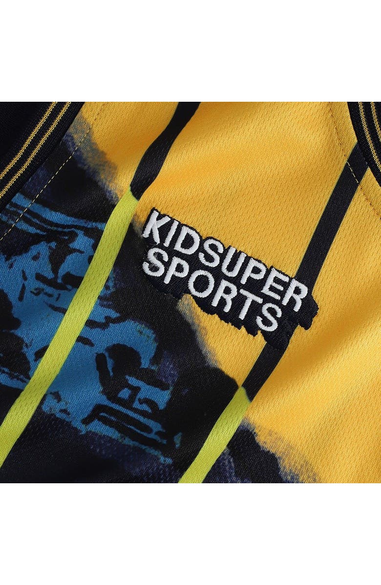 NBA X KIDSUPER Unisex NBA & KidSuper Studios by Fanatics Gold Indiana Pacers Hometown Jersey, Alternate, color, Yellow