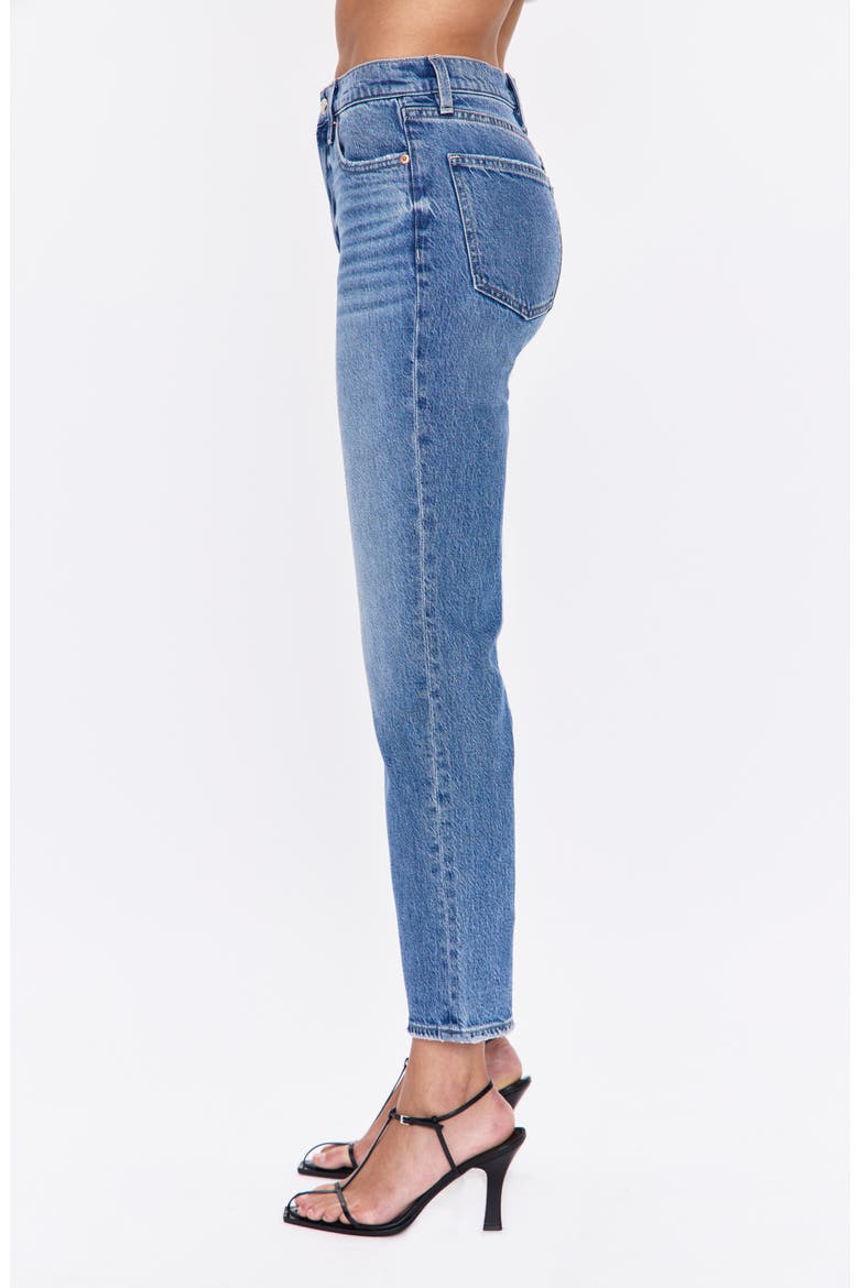 Ally High Waist Crop Bootcut Jeans, Alternate, color, CHARLESTON