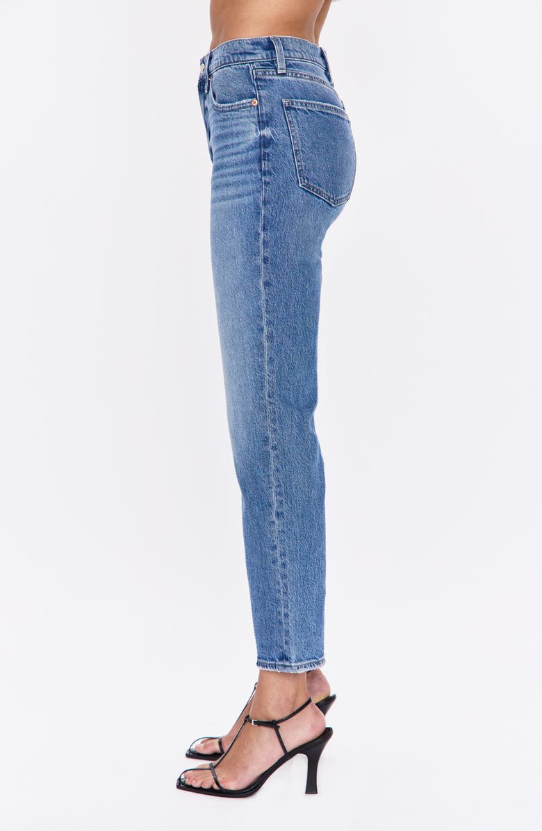 Pistola Ally High Waist Crop Bootcut Jeans, Alternate, color, Charleston