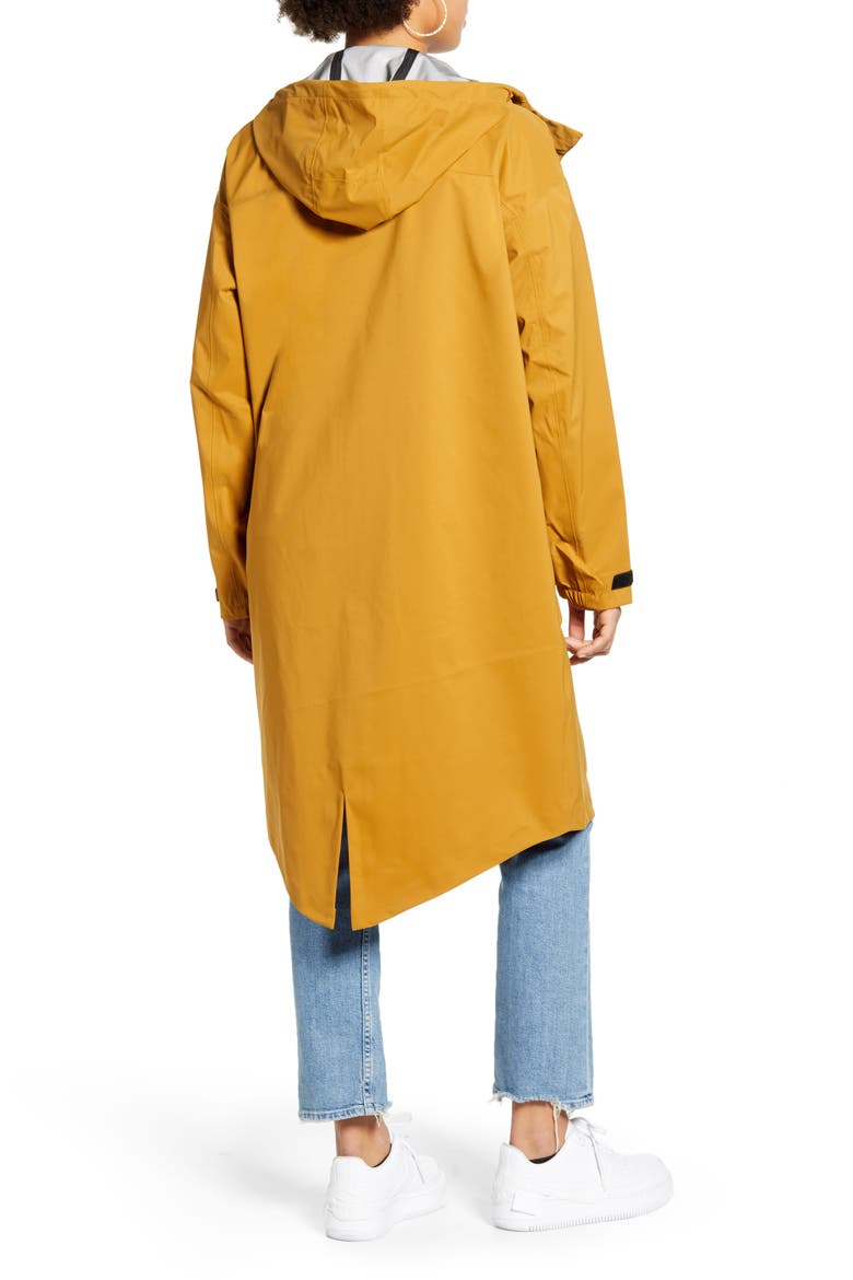 Sportswear Nike Lab HyperShield Parka, Alternate, color, WHEAT