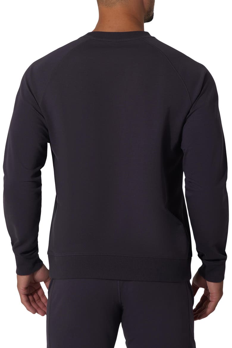 Mini Zurry Reunion Crewneck Sweatshirt, Alternate, color, MOONLESS NIGHT