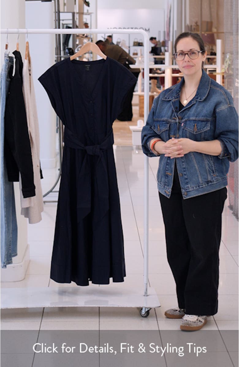 Tie Front A-Line Dress, sales video thumbnail