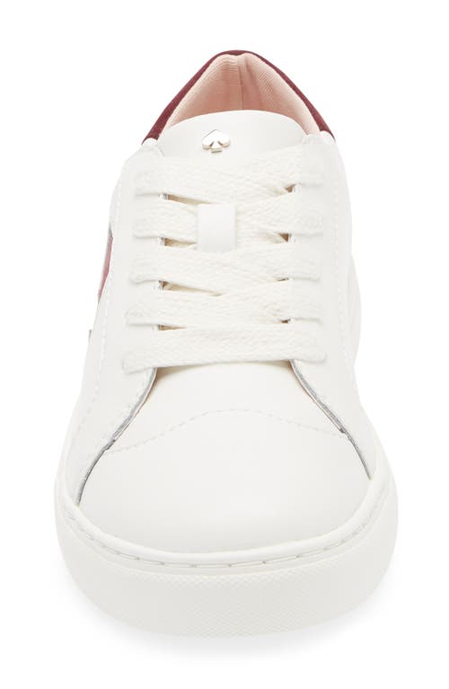 Kate Spade New York Fez Smooth Leather Sneaker