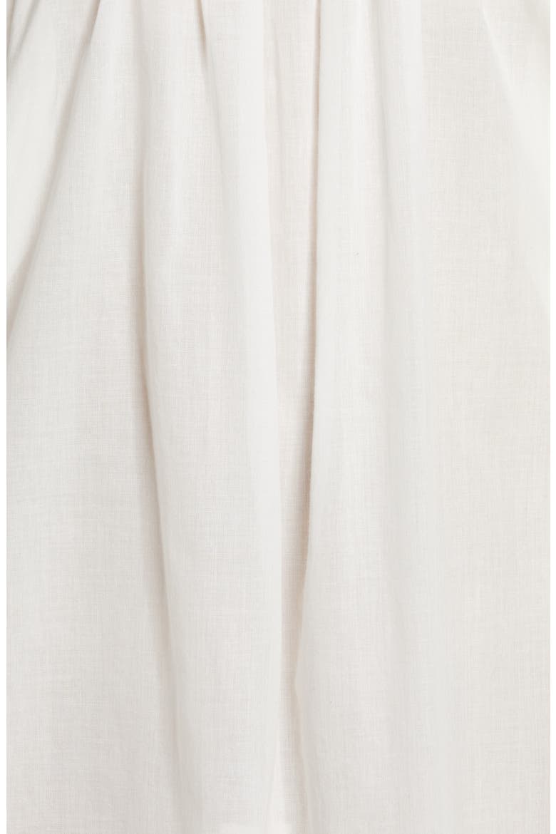 Innocent Cotton Chemise, Alternate, color, WHITE