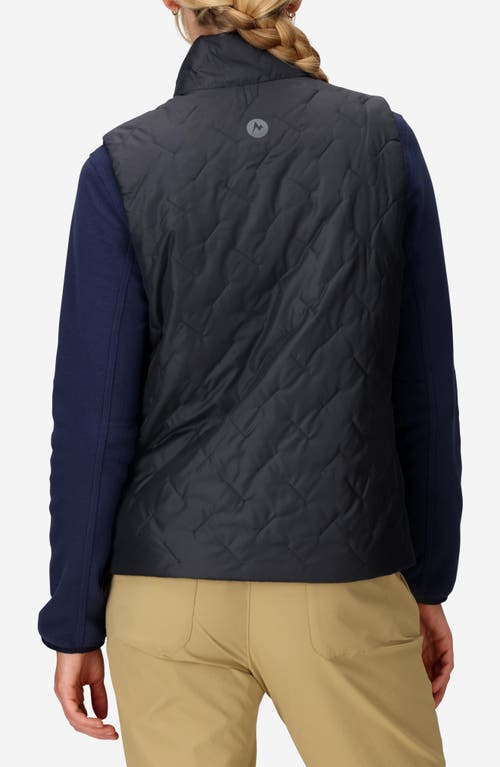 Marmot Monoquilt Vest In Blue