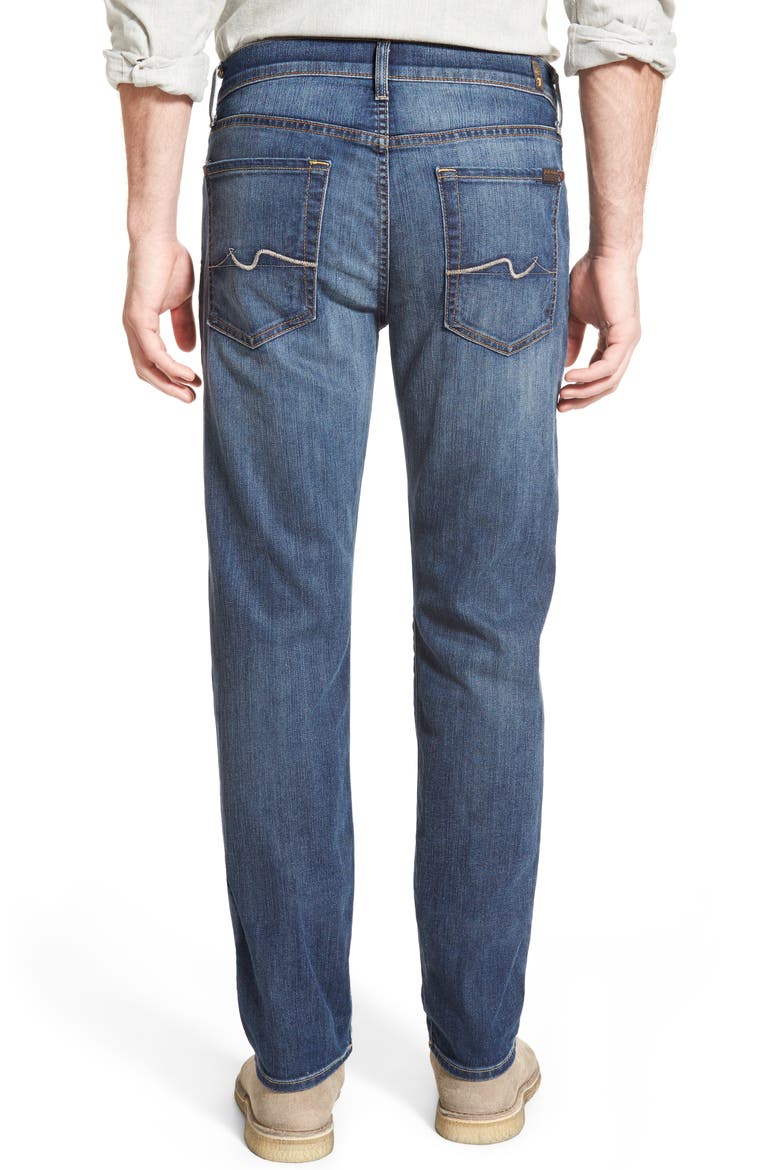 'Slimmy - Luxe Performance' Slim Fit Jeans, Alternate, color, AIR WEFT COMMOTION