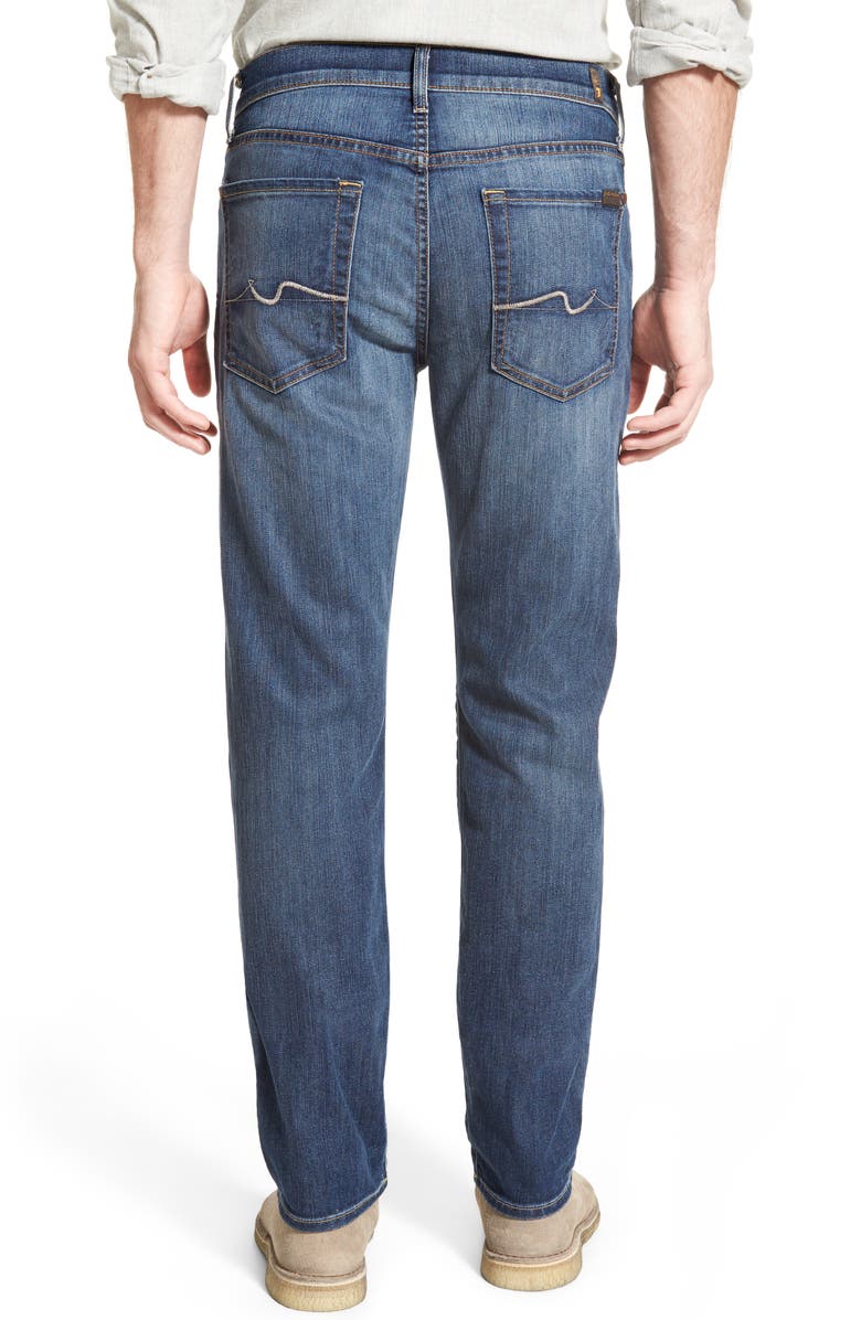 7 For All Mankind 'Slimmy - Luxe Performance' Slim Fit Jeans, Alternate, color,