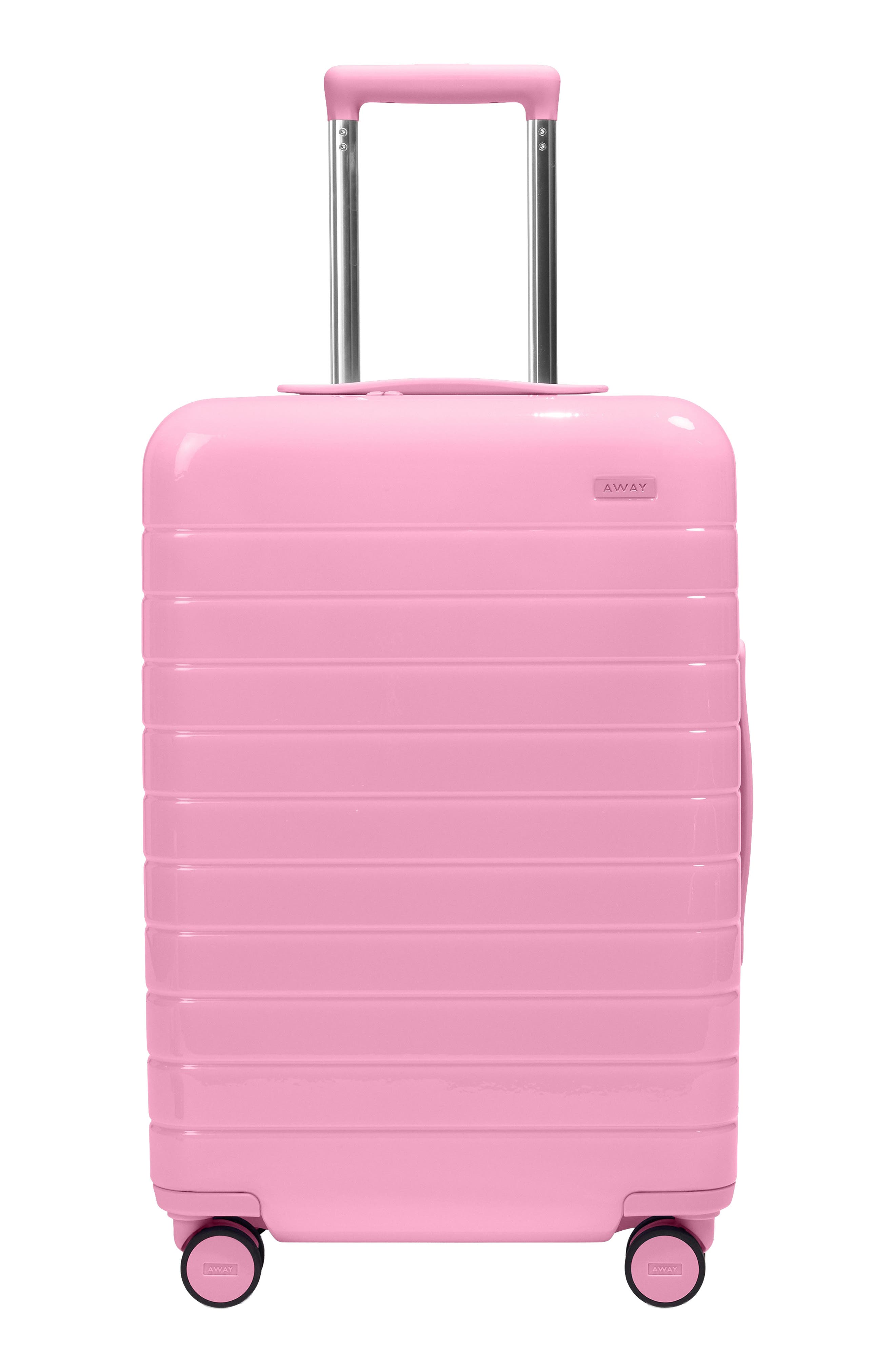 Away The Bigger Carry-On, Main, color, Glazed Mochi Pink