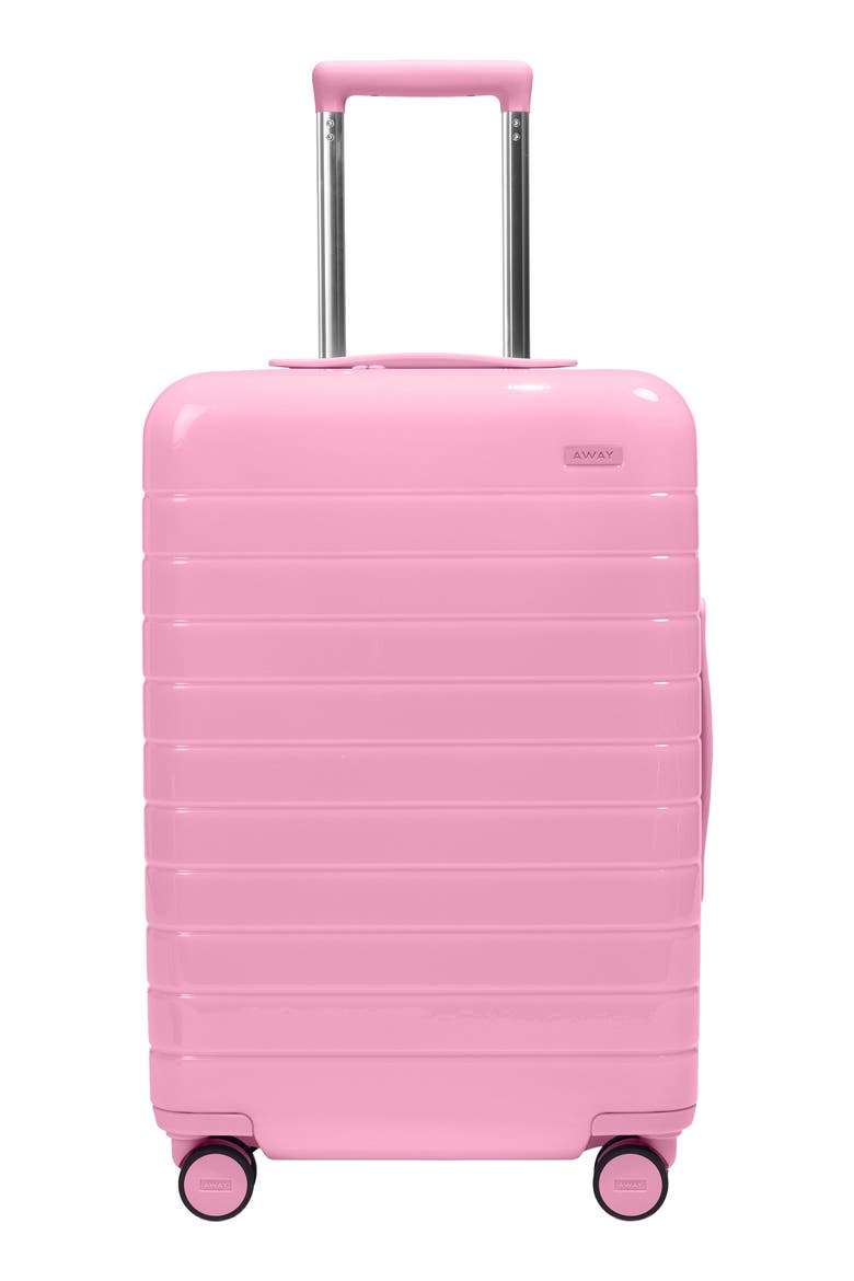 The Bigger Carry-On (Nordstrom Exclusive), Main, color, GLAZED MOCHI PINK