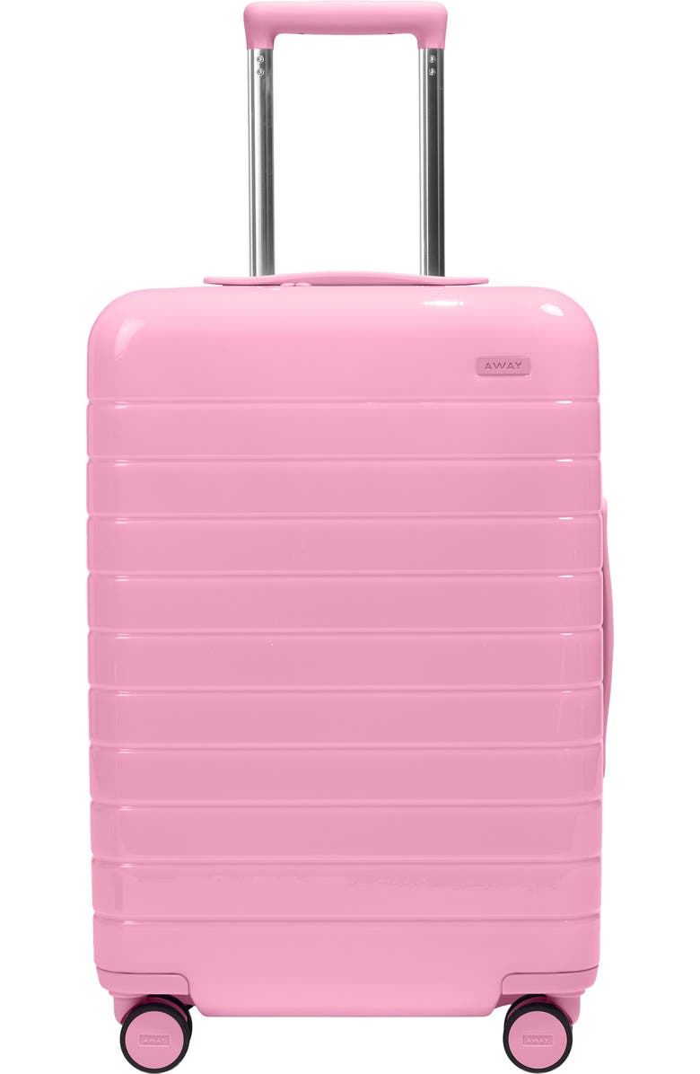 Away The Bigger Carry-On, Main, color, Glazed Mochi Pink