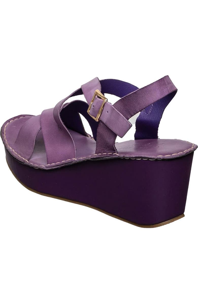 ANTELOPE Sari Platform Wedge Sandal, Alternate, color, Iris