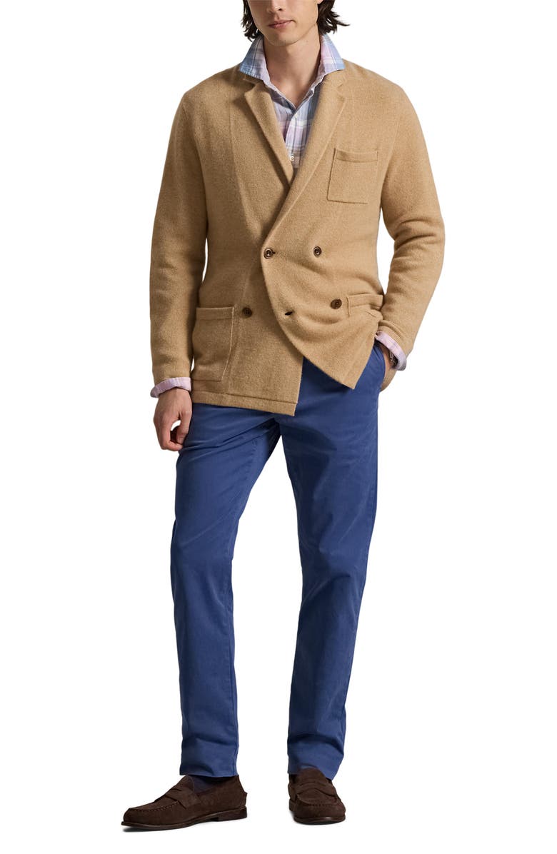 Polo Ralph Lauren Jarrett Slim Fit Sateen Pants, Alternate, color, Blue