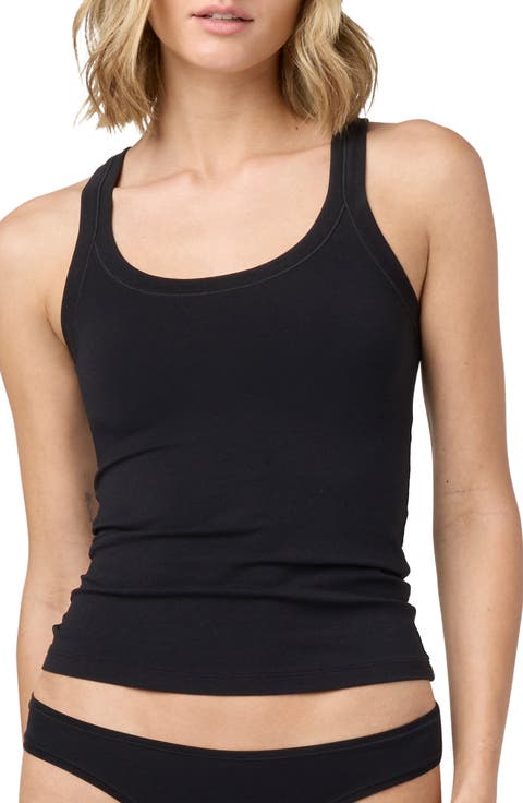 Stretch Cotton Camisole