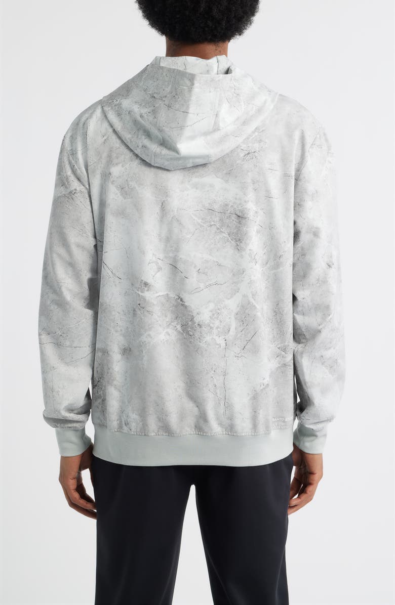 SANTO STUDIO Tempo Tech Zip Jacket, Alternate, color, Carrara Grey