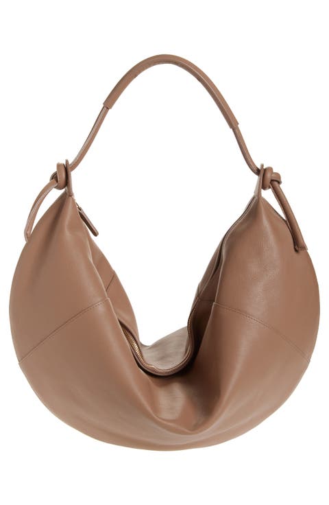 Fortuna Leather Hobo Bag